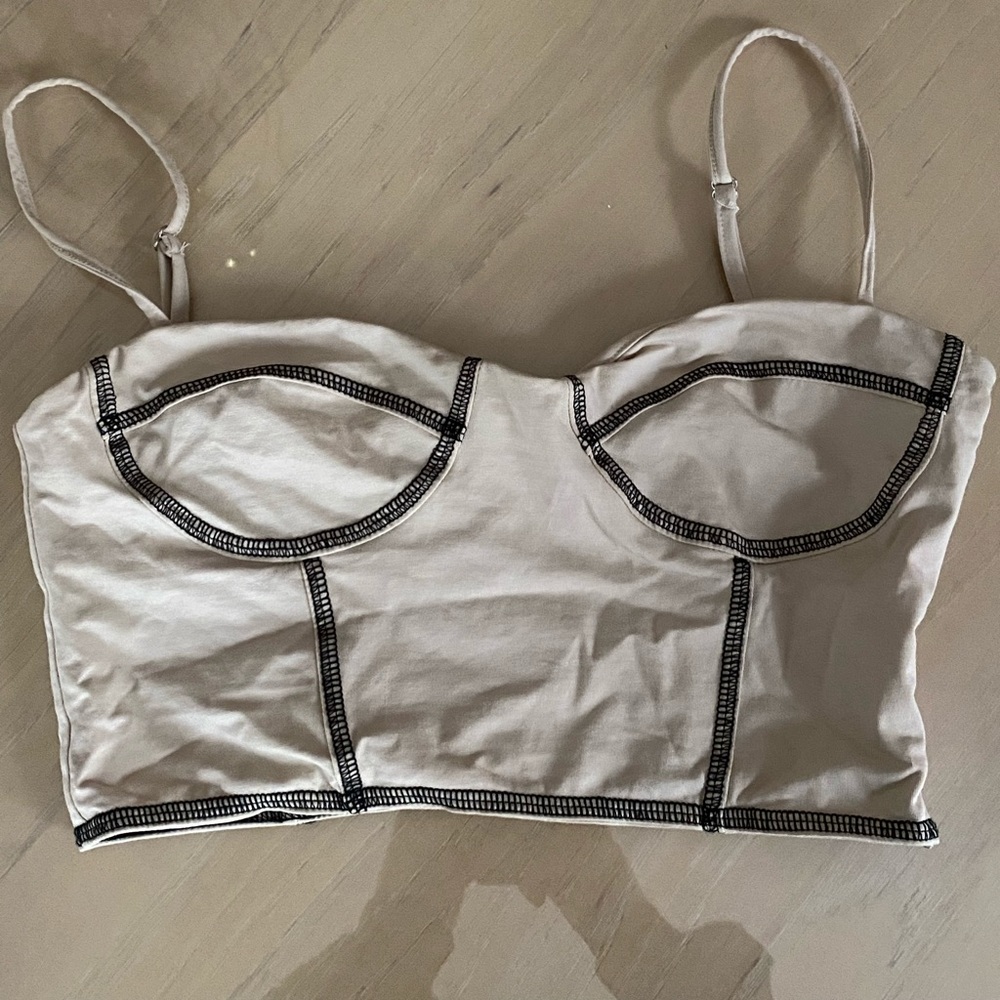 Princess Polly Leilani Top Tan